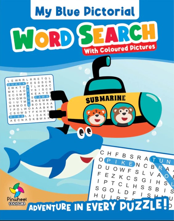 MY BLUE PICTORIAL WORD SEARCH